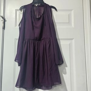 Trixxi Purple Dress Size Small Fairycore